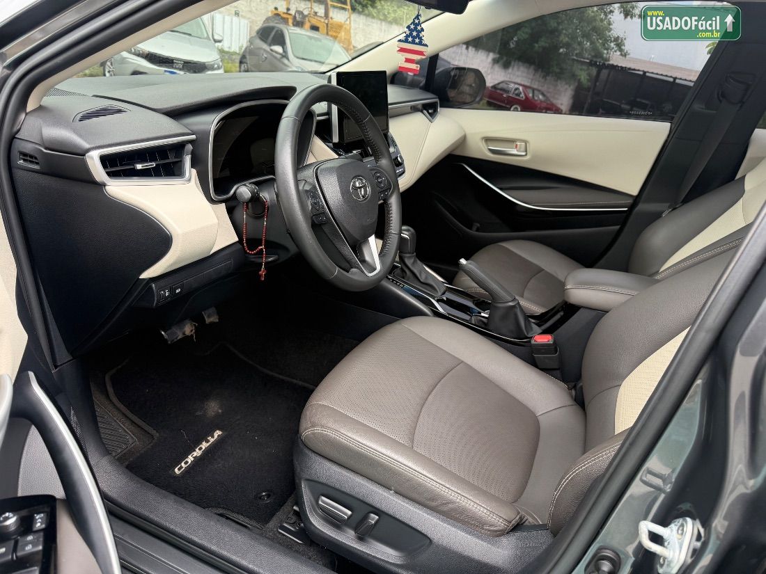 Toyota Corolla Altis Premium 2.0 Automático Flex 2023/2023 — foto 12 de 12