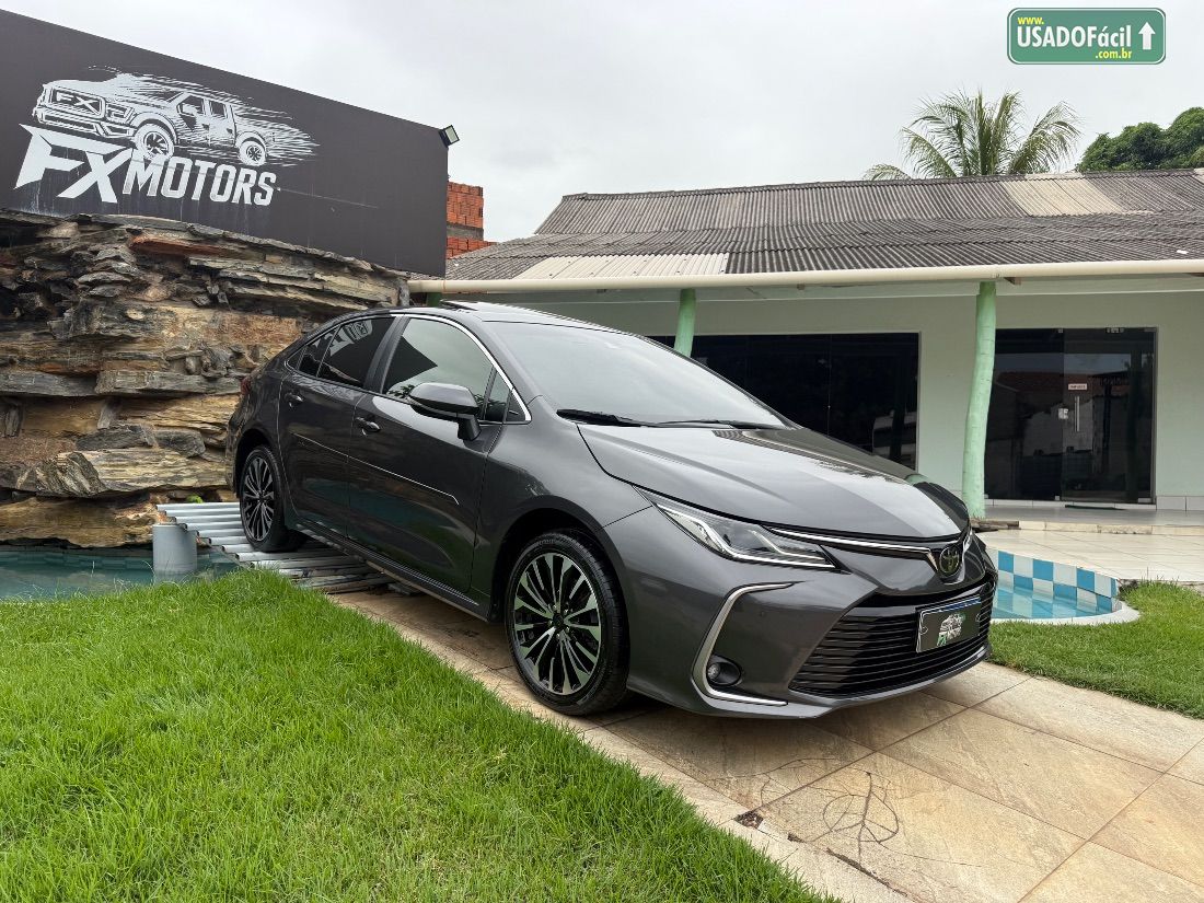 Toyota Corolla Altis Premium 2.0 Automático Flex 2023/2023 — foto 2 de 12