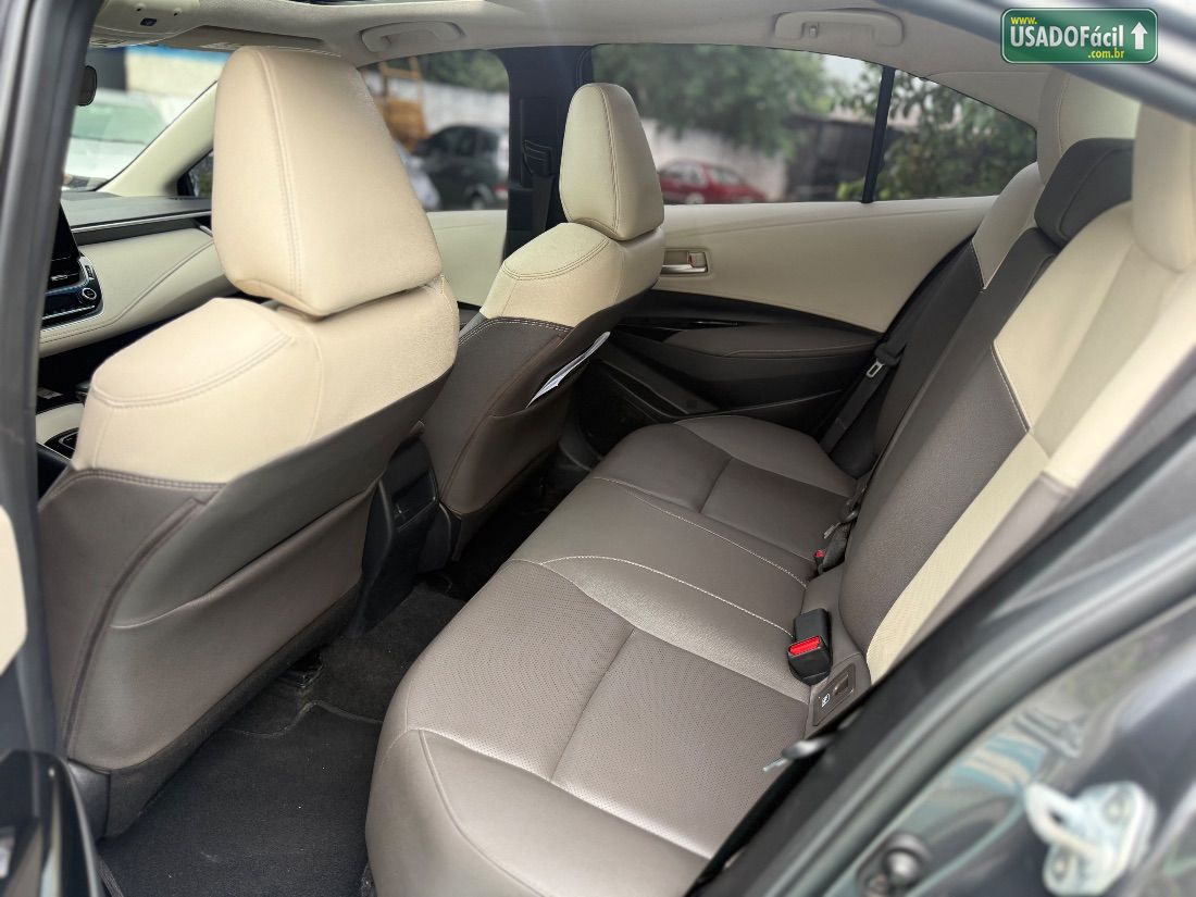 Toyota Corolla Altis Premium 2.0 Automático Flex 2023/2023 — foto 6 de 12