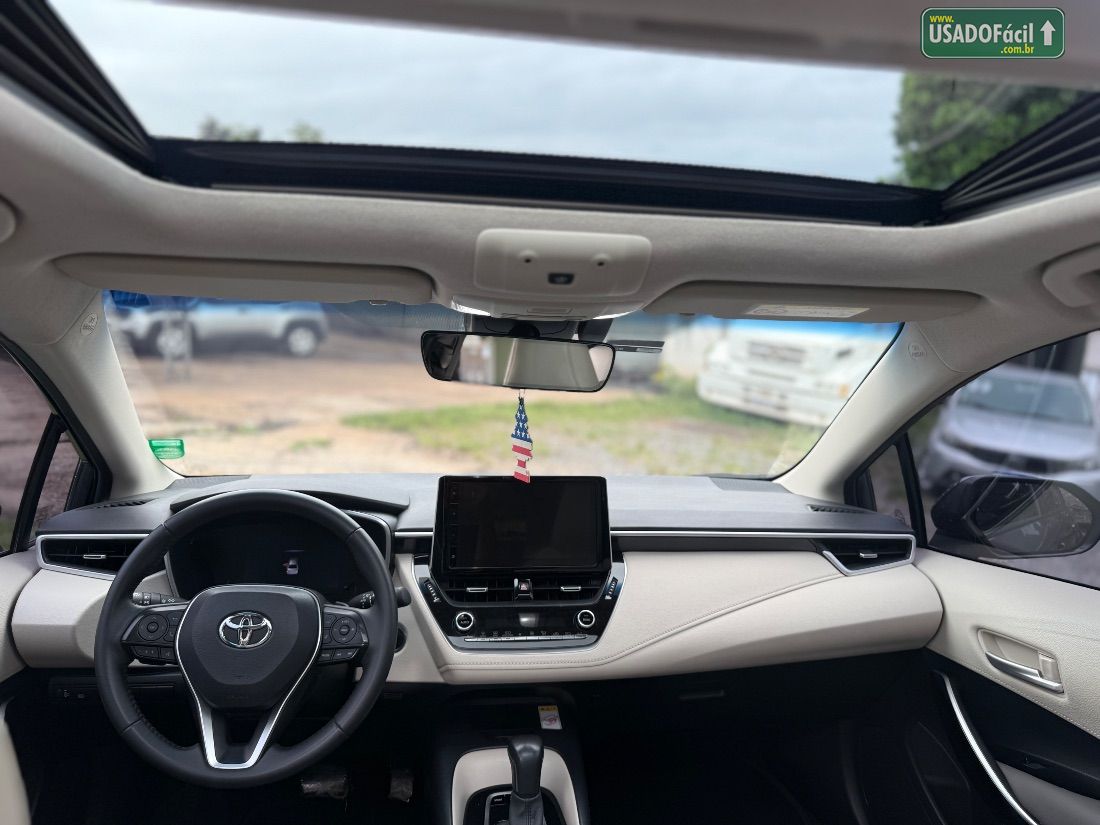 Toyota Corolla Altis Premium 2.0 Automático Flex 2023/2023 — foto 7 de 12