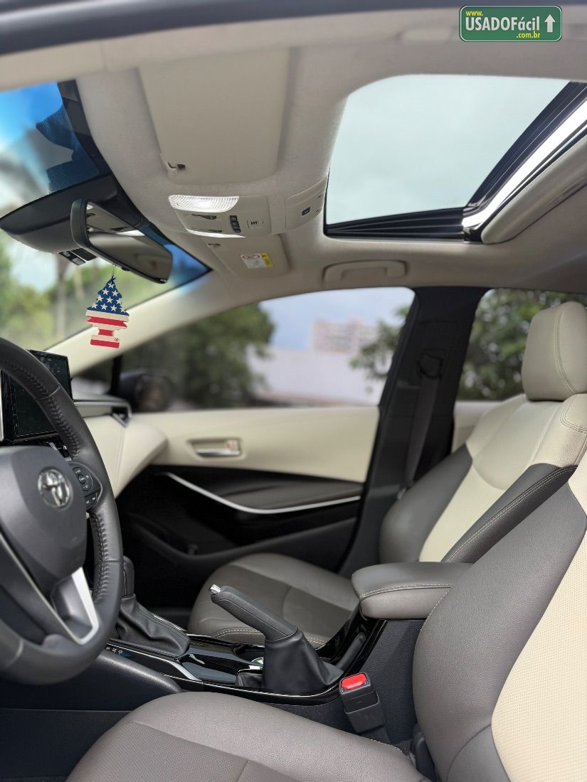 Toyota Corolla Altis Premium 2.0 Automático Flex 2023/2023 — foto 8 de 12