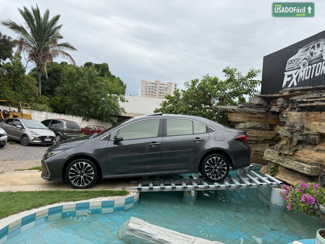 Toyota Corolla Altis Premium 2.0 Automático Flex 2023/2023 — foto 9 de 12
