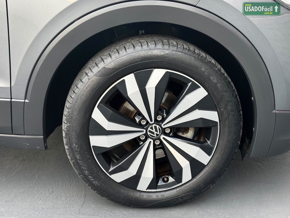 Volkswagen T-Cross 200 TSI 1.0 Automático Flex 2024/2025 — foto 10 de 24