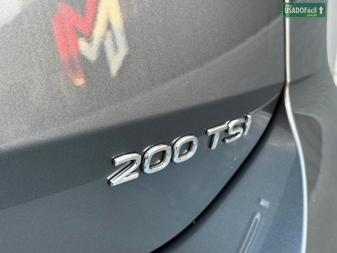 Volkswagen T-Cross 200 TSI 1.0 Automático Flex 2024/2025 — foto 12 de 24