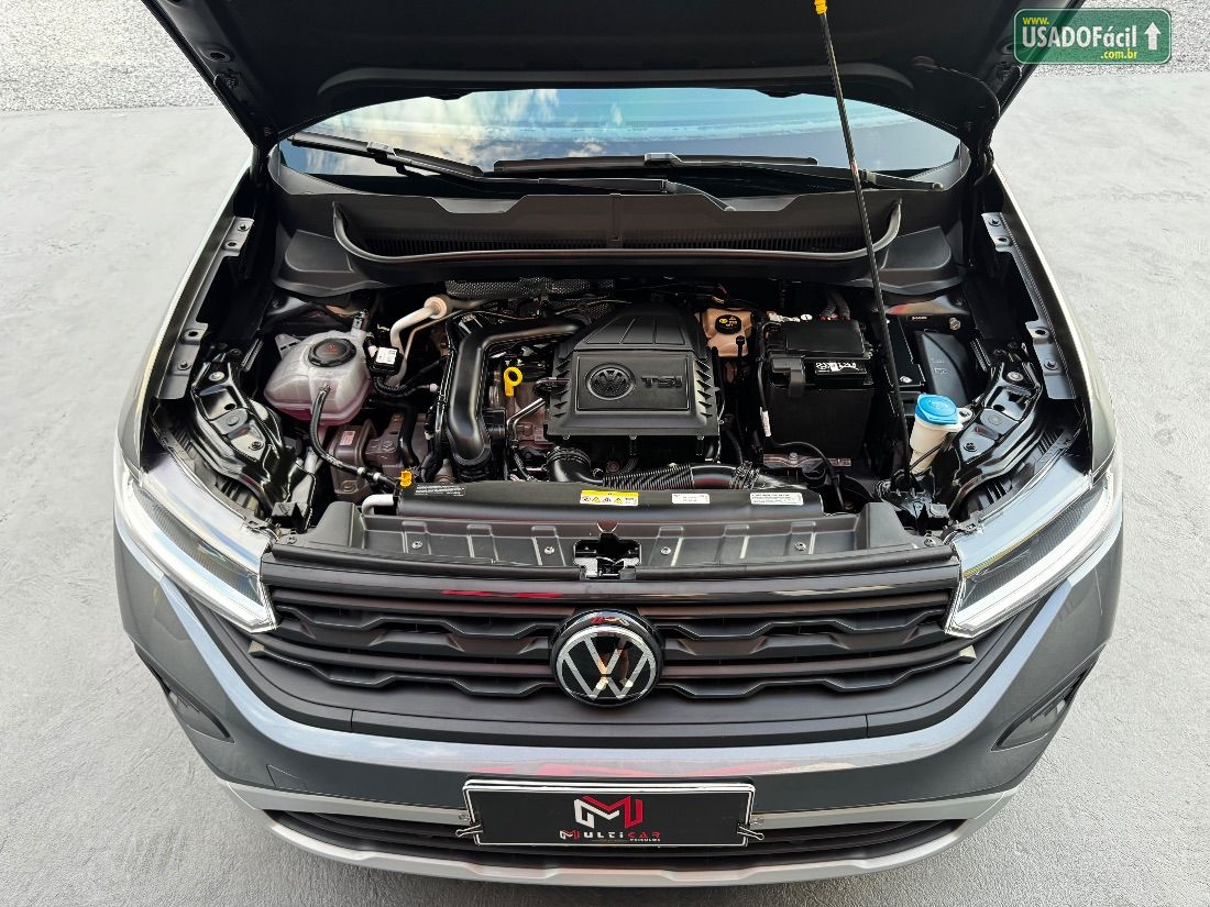 Volkswagen T-Cross 200 TSI 1.0 Automático Flex 2024/2025 — foto 14 de 24