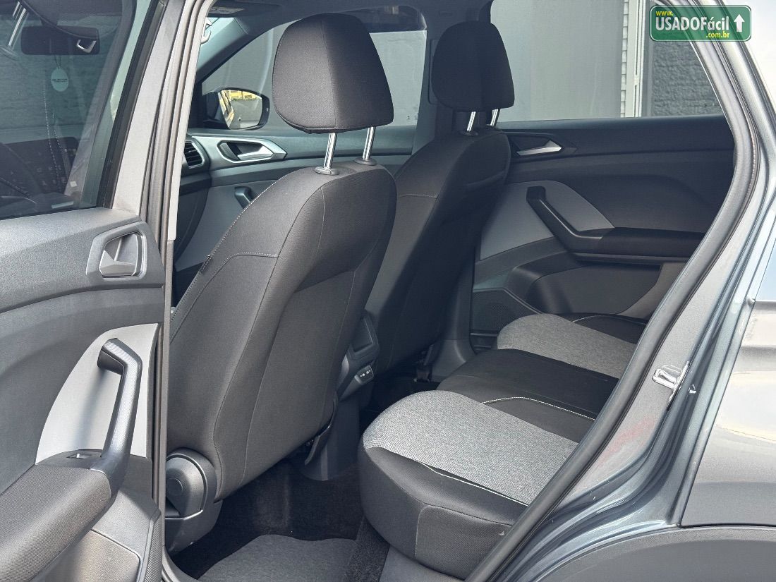 Volkswagen T-Cross 200 TSI 1.0 Automático Flex 2024/2025 — foto 18 de 24