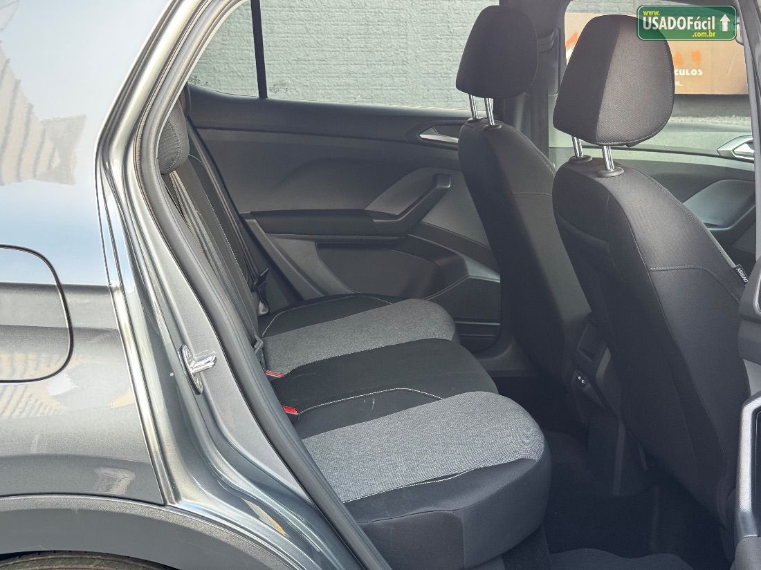 Volkswagen T-Cross 200 TSI 1.0 Automático Flex 2024/2025 — foto 20 de 24