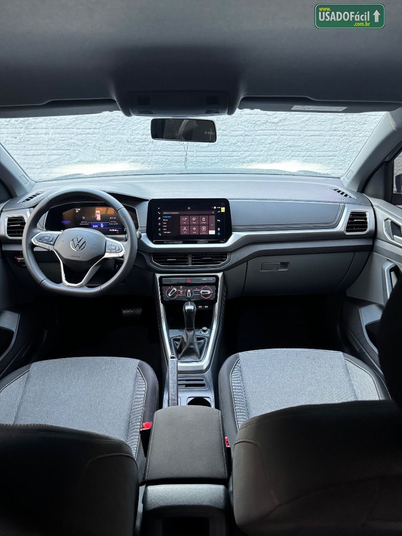 Volkswagen T-Cross 200 TSI 1.0 Automático Flex 2024/2025 — foto 22 de 24