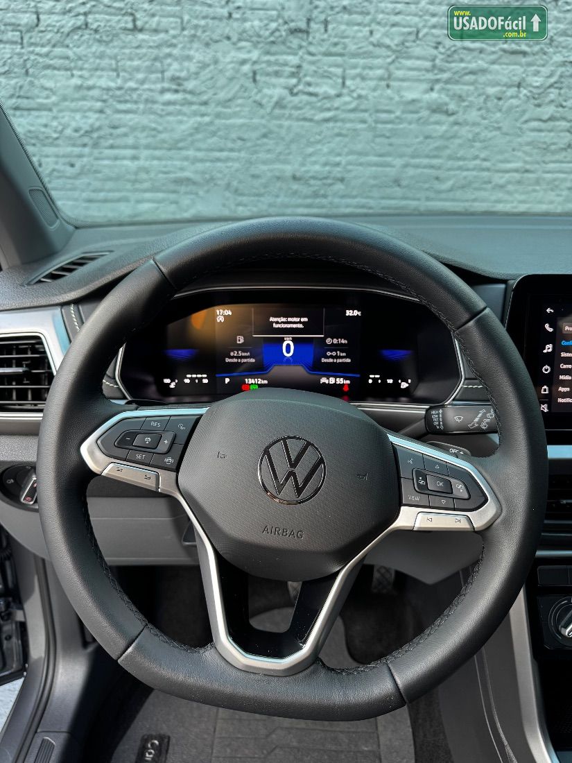 Volkswagen T-Cross 200 TSI 1.0 Automático Flex 2024/2025 — foto 23 de 24
