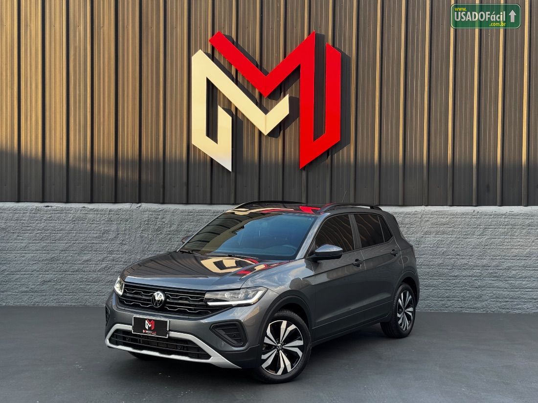 Volkswagen T-Cross 200 TSI 1.0 Automático Flex 2024/2025 — foto 3 de 24