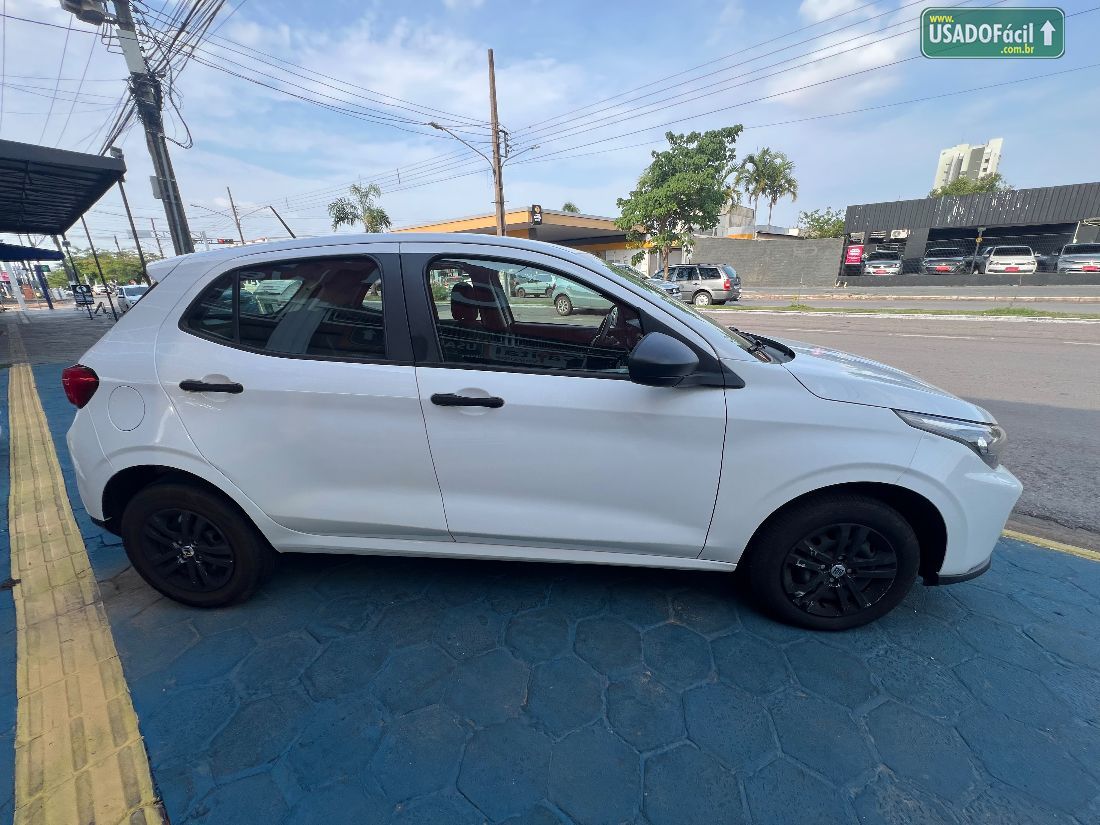Fiat Argo 1.0 Flex 2023/2024 — foto 2 de 8