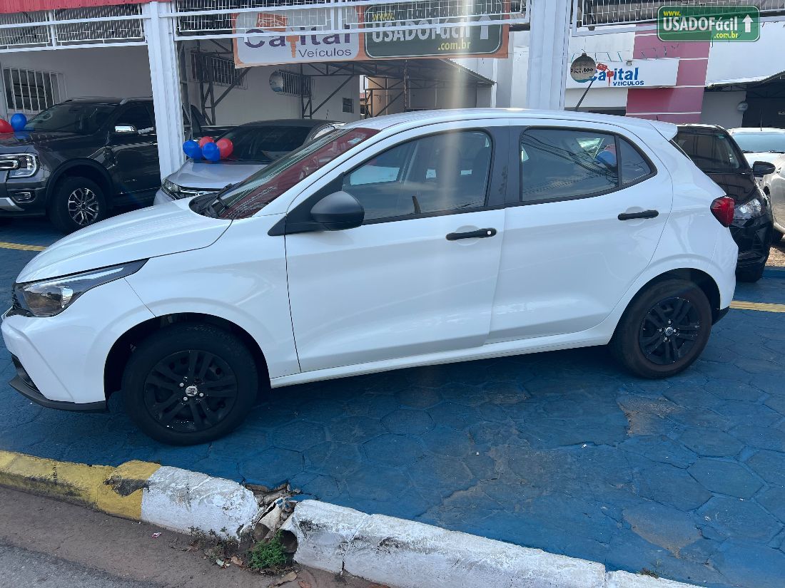 Fiat Argo 1.0 Flex 2023/2024 — foto 3 de 8