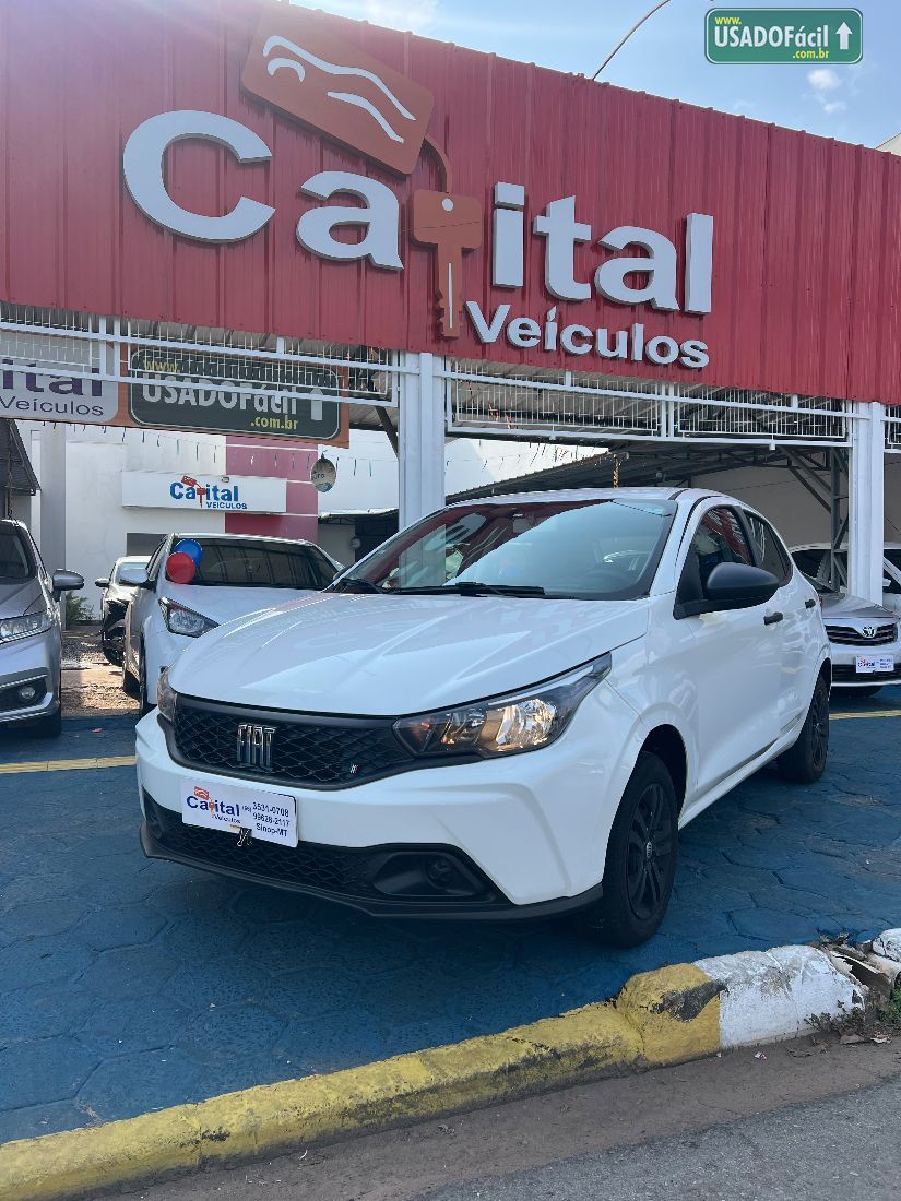 Fiat Argo 1.0 Flex 2023/2024 — foto 6 de 8