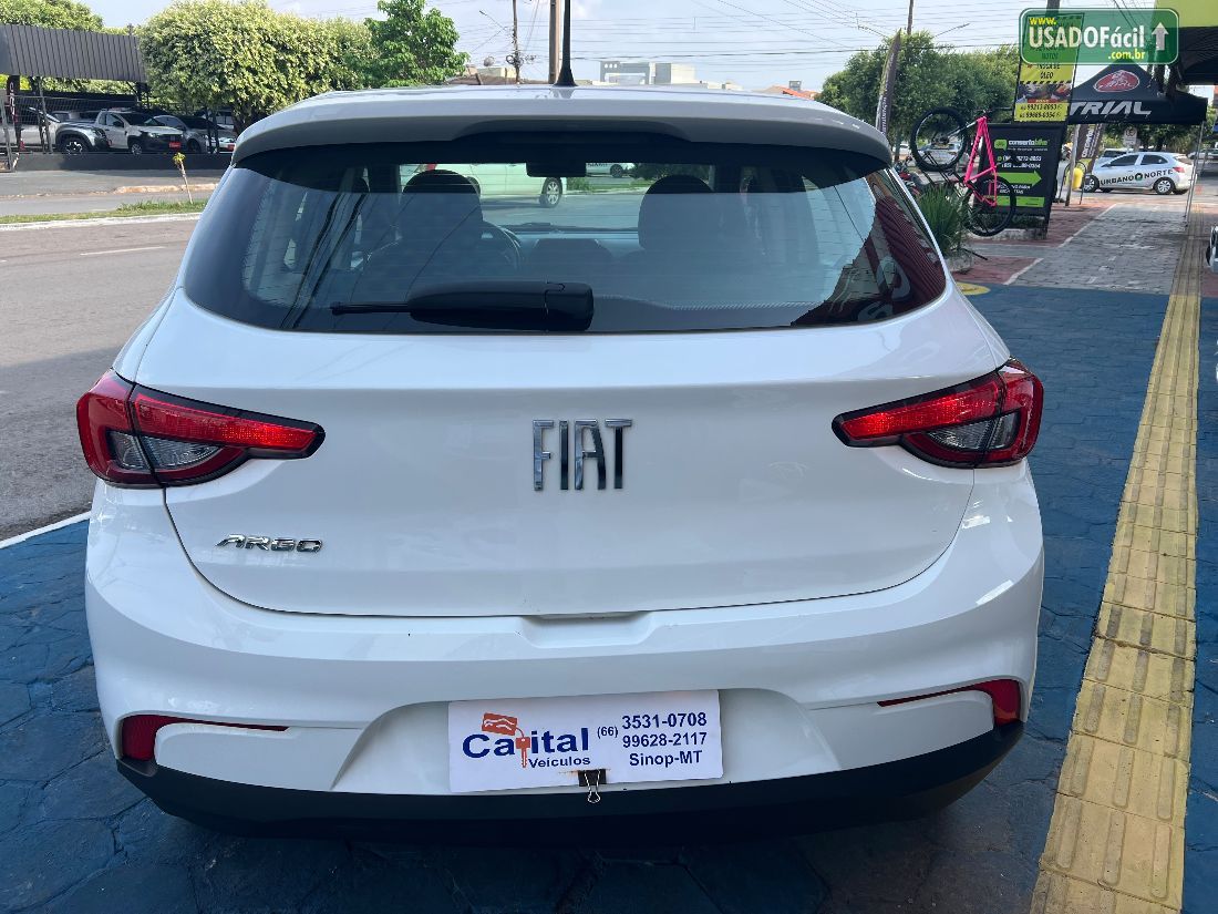 Fiat Argo 1.0 Flex 2023/2024 — foto 8 de 8