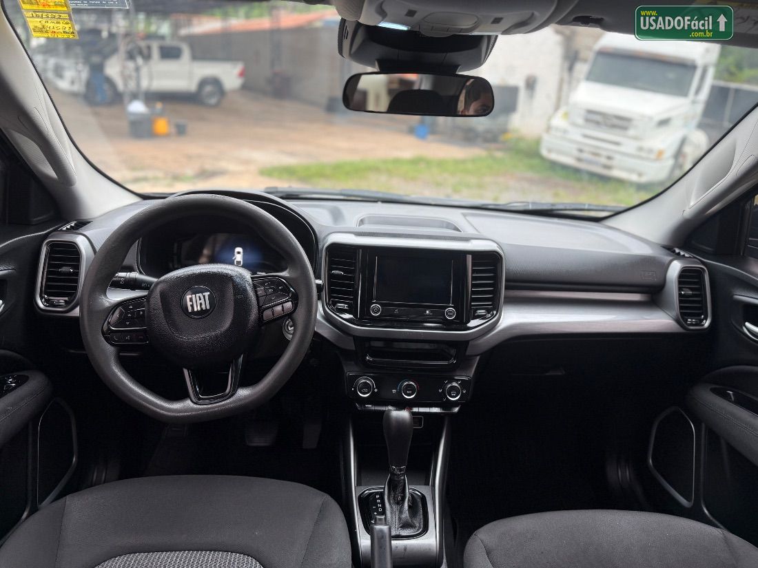 Fiat Toro Endurance 1.3 T270 4x2 Automático Flex 2022/2022 — foto 7 de 10