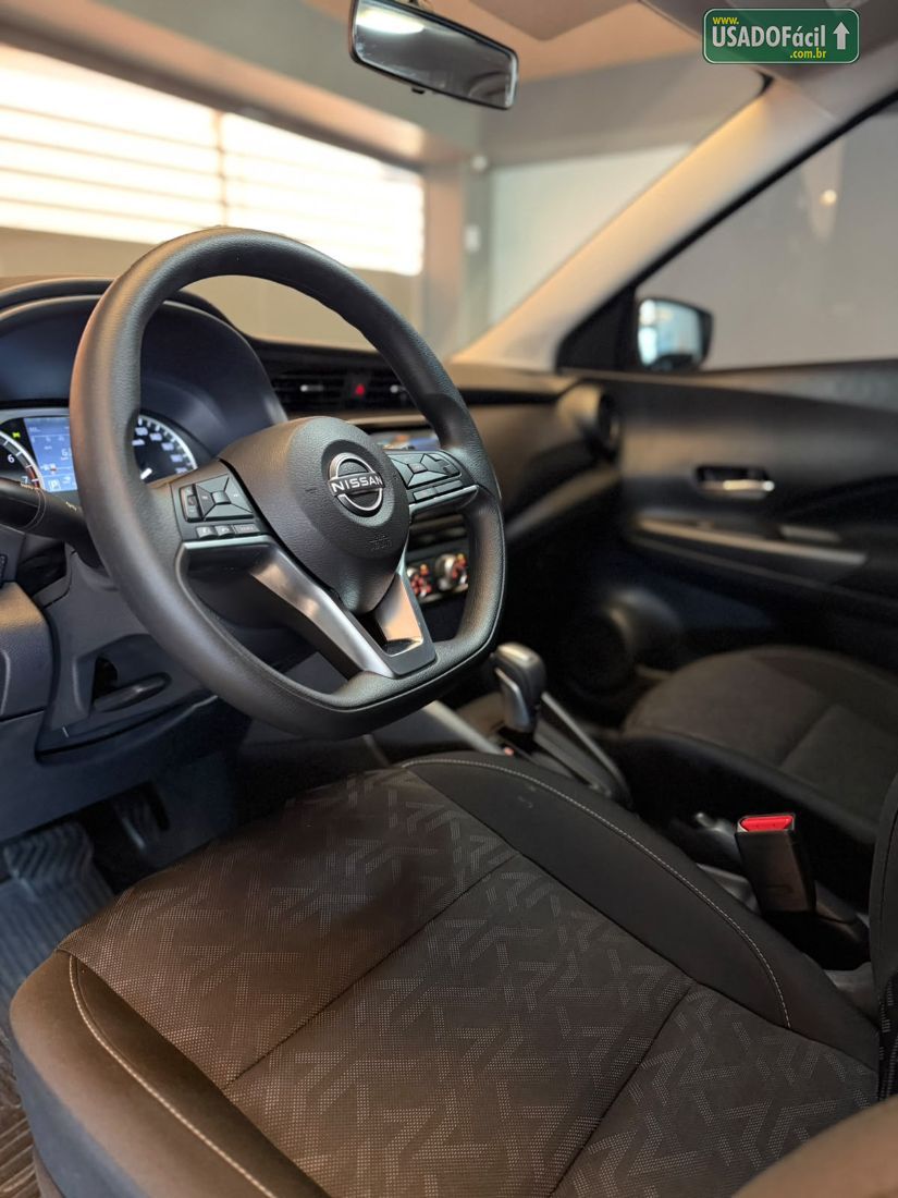 Nissan Kicks Play Sense 1.6 Automático Flex 2025/2025 — foto 10 de 12