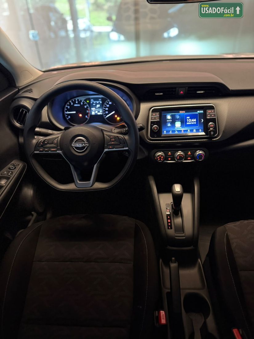 Nissan Kicks Play Sense 1.6 Automático Flex 2025/2025 — foto 11 de 12