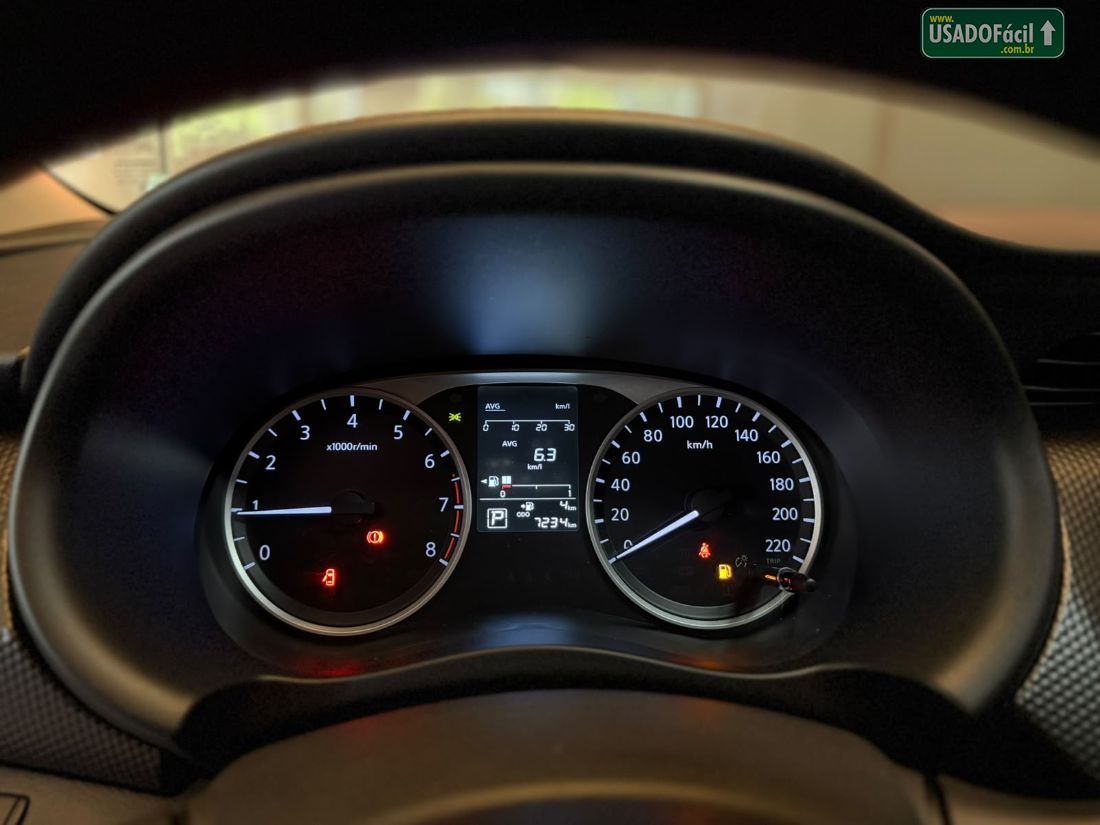 Nissan Kicks Play Sense 1.6 Automático Flex 2025/2025 — foto 12 de 12
