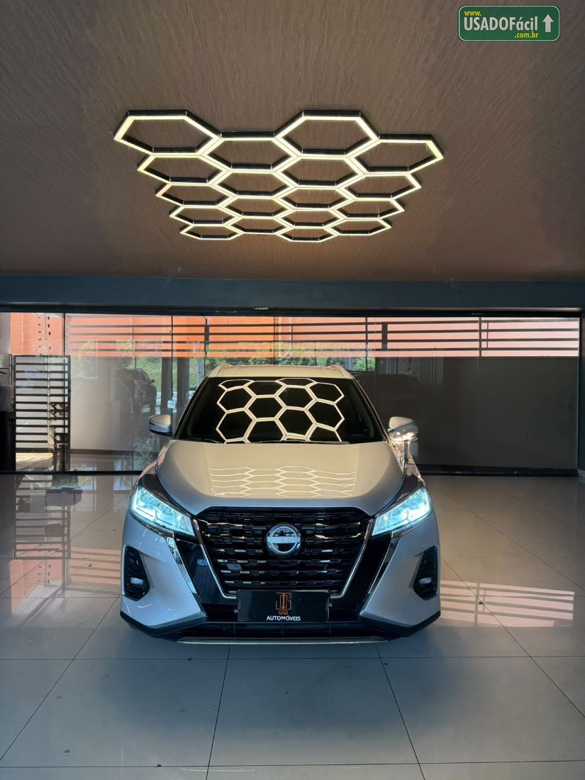 Nissan Kicks Play Sense 1.6 Automático Flex 2025/2025 — foto 2 de 12