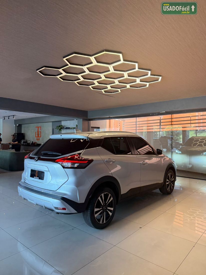 Nissan Kicks Play Sense 1.6 Automático Flex 2025/2025 — foto 4 de 12