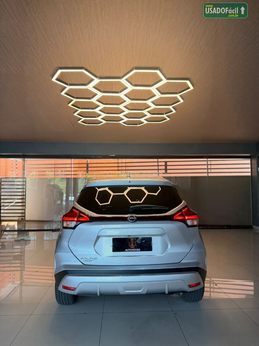 Nissan Kicks Play Sense 1.6 Automático Flex 2025/2025 — foto 5 de 12