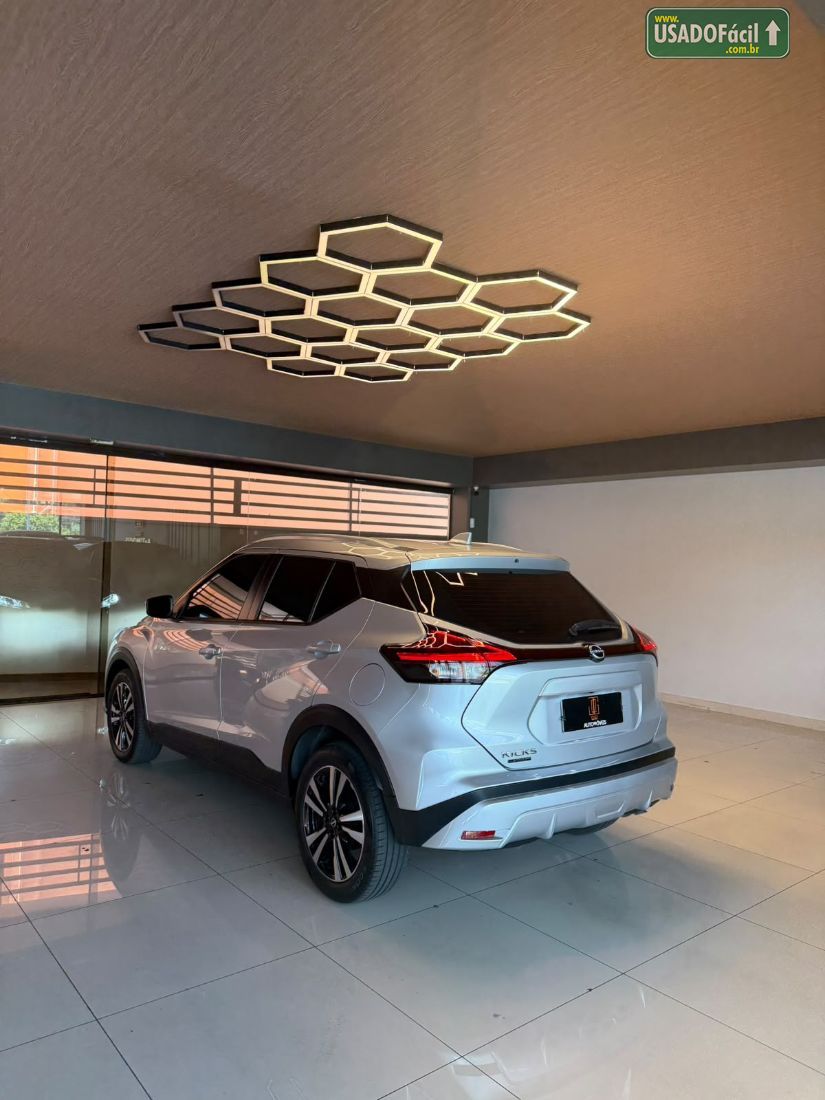 Nissan Kicks Play Sense 1.6 Automático Flex 2025/2025 — foto 6 de 12