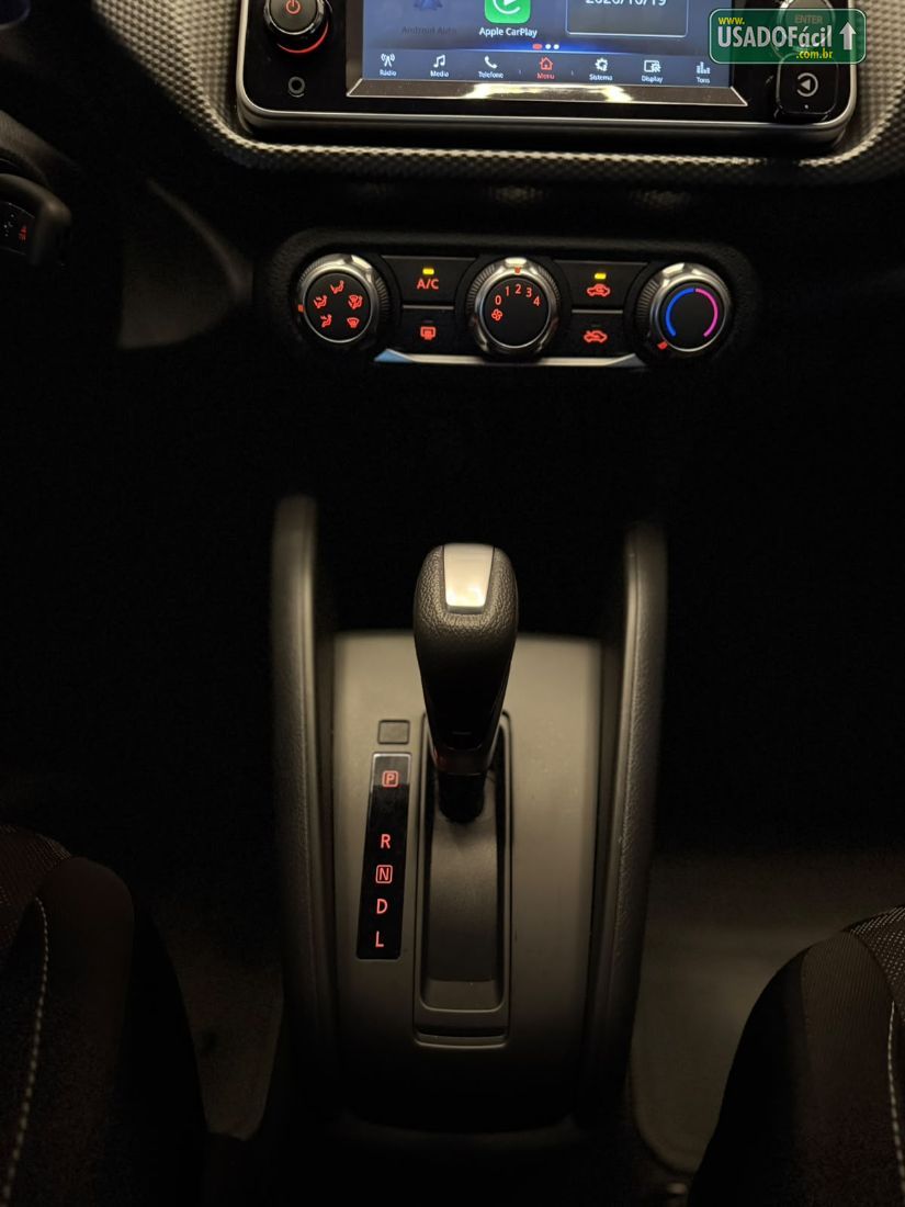 Nissan Kicks Play Sense 1.6 Automático Flex 2025/2025 — foto 7 de 12