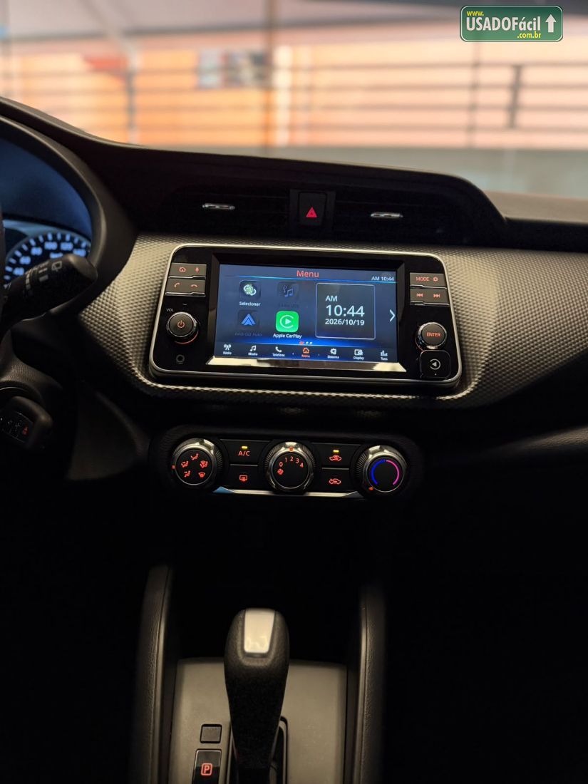 Nissan Kicks Play Sense 1.6 Automático Flex 2025/2025 — foto 8 de 12