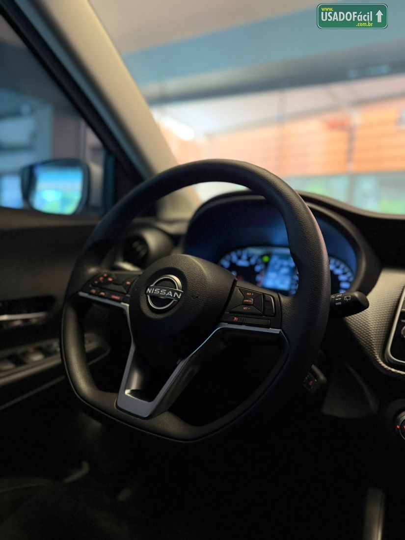 Nissan Kicks Play Sense 1.6 Automático Flex 2025/2025 — foto 9 de 12