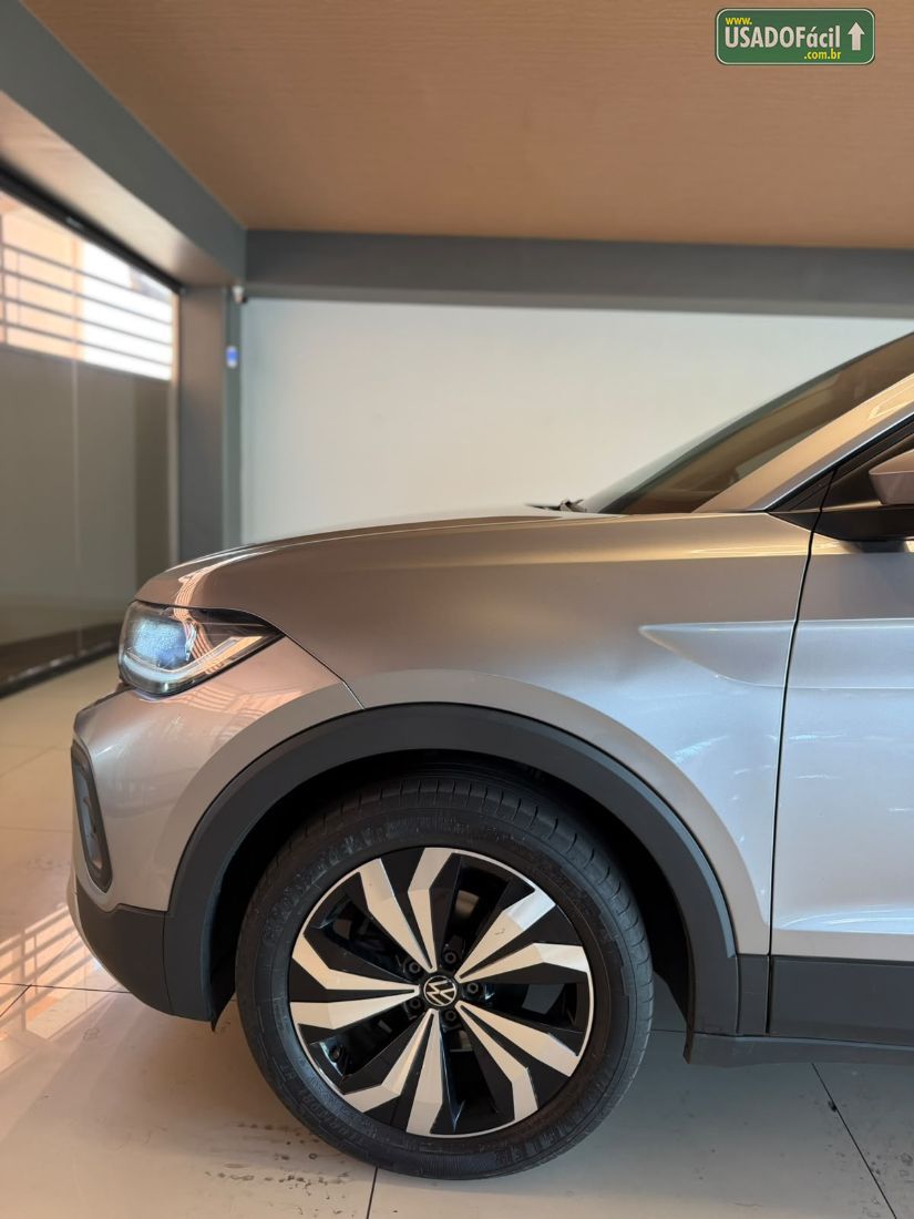 Volkswagen T-Cross 200 TSI 1.0 Automático Flex 2024/2025 — foto 13 de 13