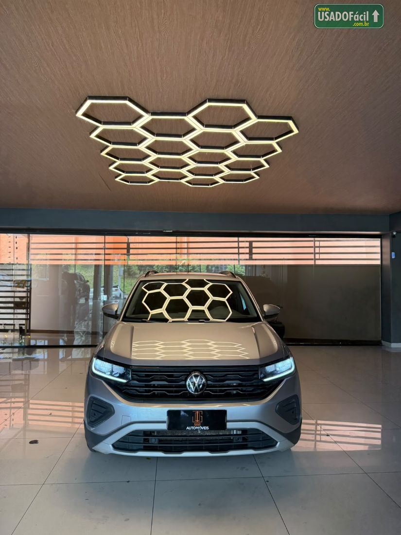 Volkswagen T-Cross 200 TSI 1.0 Automático Flex 2024/2025 — foto 2 de 13