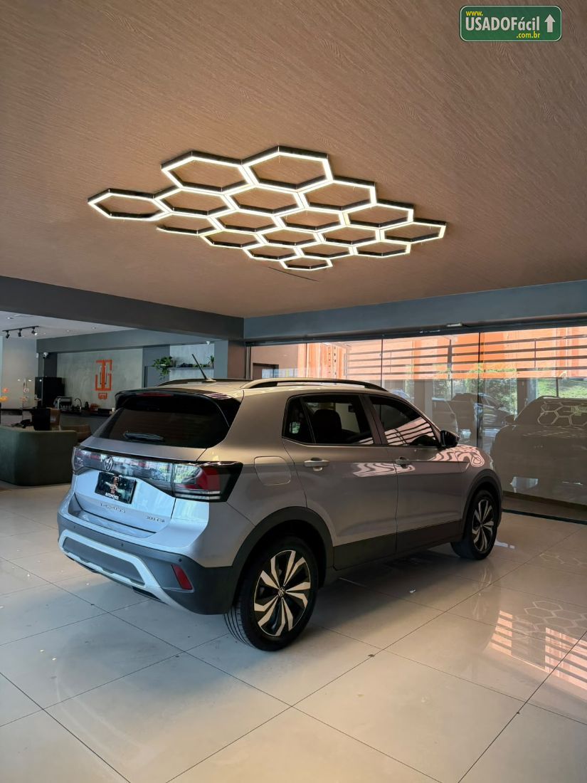 Volkswagen T-Cross 200 TSI 1.0 Automático Flex 2024/2025 — foto 4 de 13