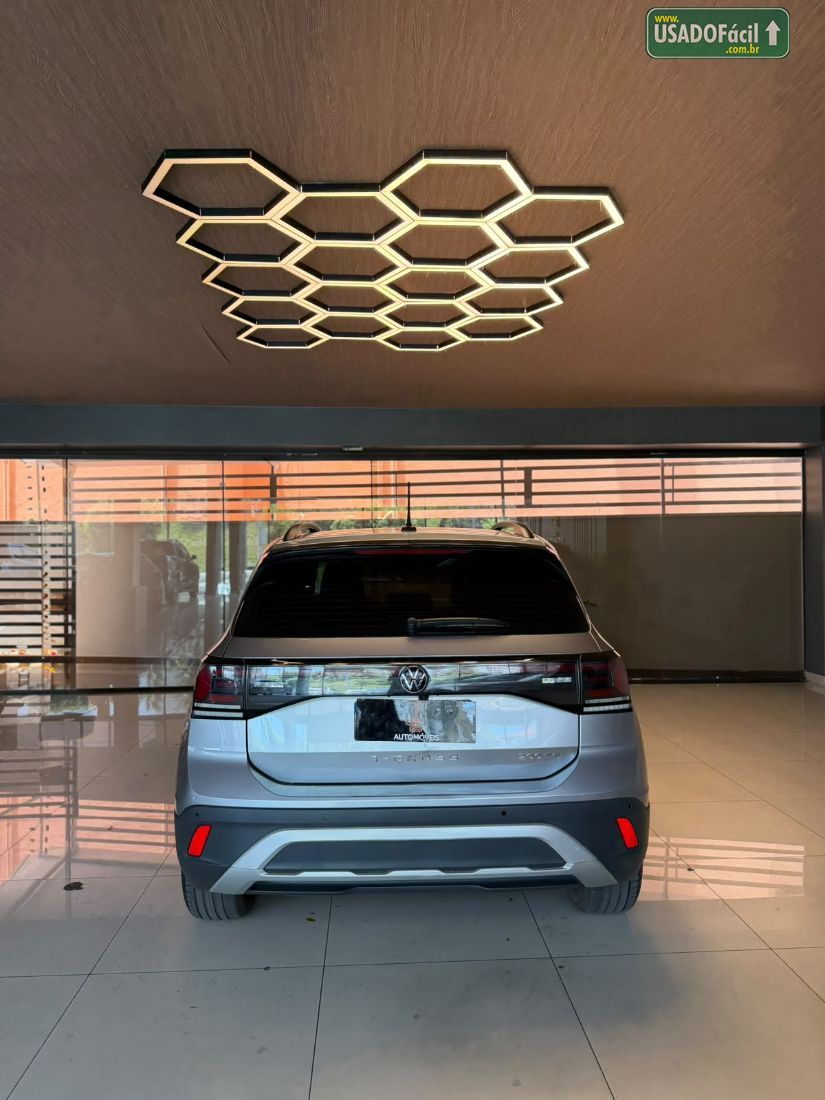 Volkswagen T-Cross 200 TSI 1.0 Automático Flex 2024/2025 — foto 5 de 13