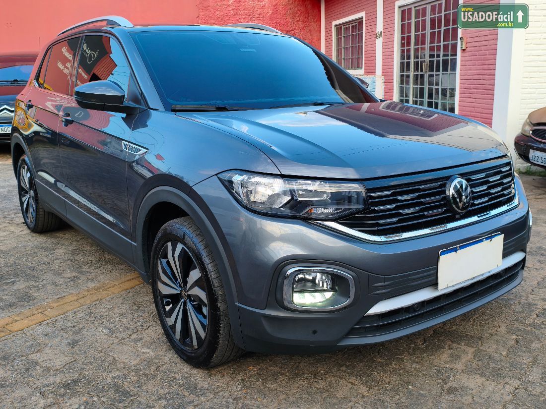 Volkswagen T-Cross Highline 250 TSI 1.4 Automático Flex 2022/2023 — foto 3 de 10
