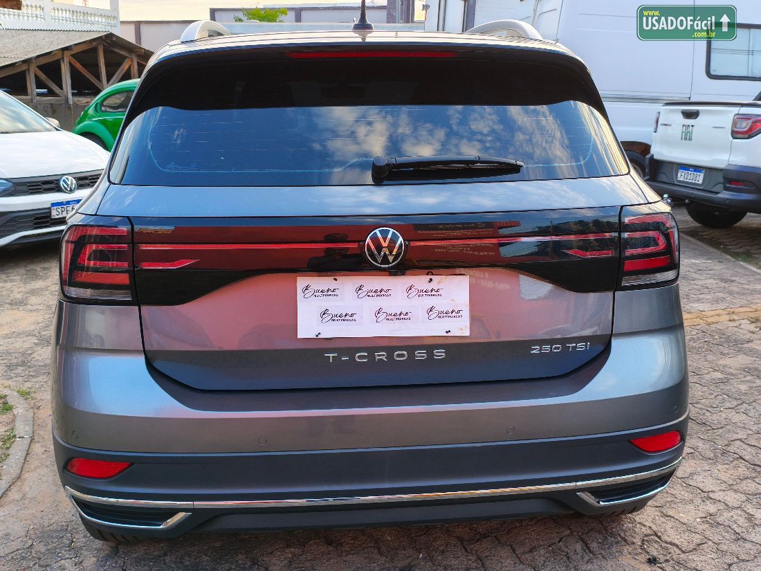 Volkswagen T-Cross Highline 250 TSI 1.4 Automático Flex 2022/2023 — foto 4 de 10