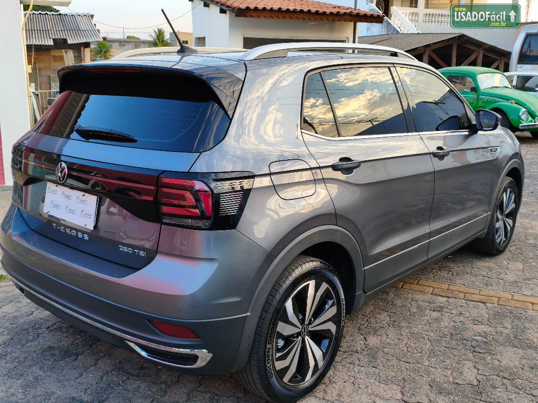 Volkswagen T-Cross Highline 250 TSI 1.4 Automático Flex 2022/2023 — foto 5 de 10