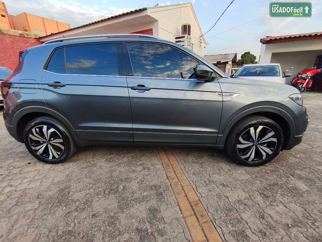Volkswagen T-Cross Highline 250 TSI 1.4 Automático Flex 2022/2023 — foto 6 de 10
