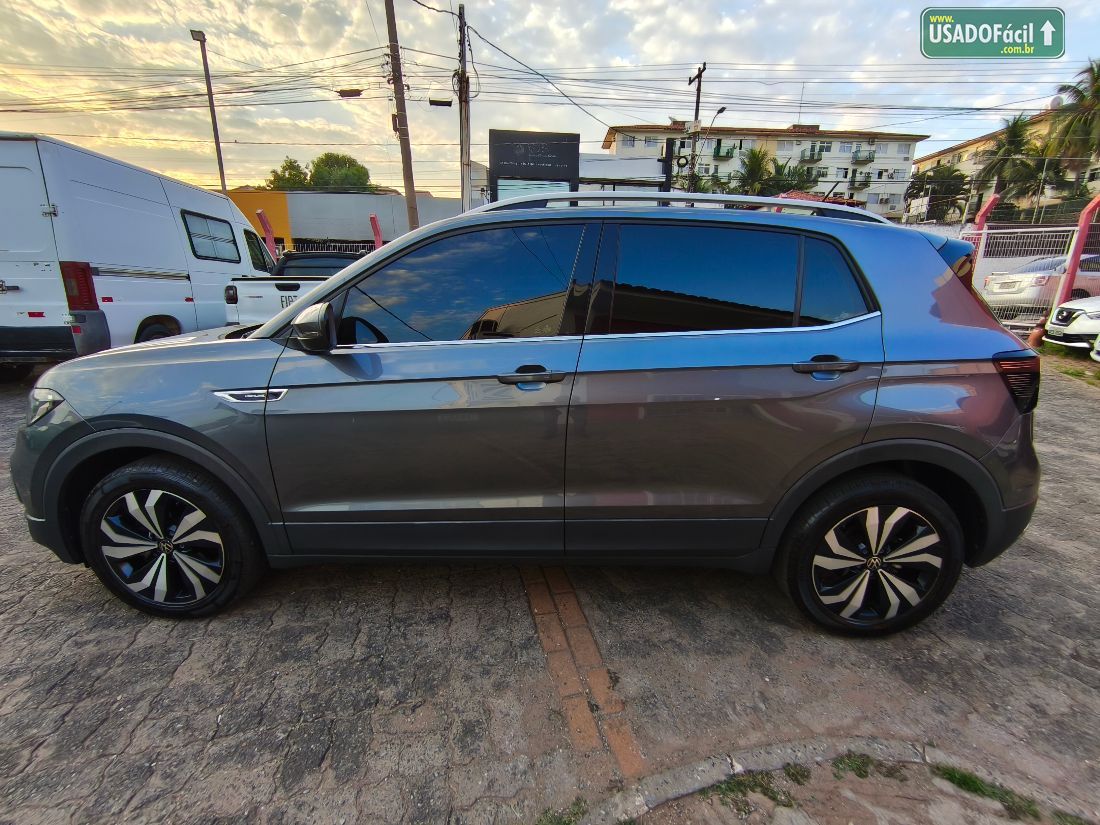 Volkswagen T-Cross Highline 250 TSI 1.4 Automático Flex 2022/2023 — foto 7 de 10