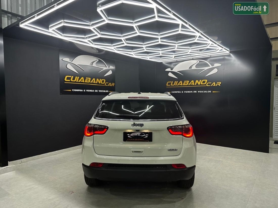 Jeep Compass Longitude 2.0 4x2 Automático Flex 2018/2019 — foto 2 de 10