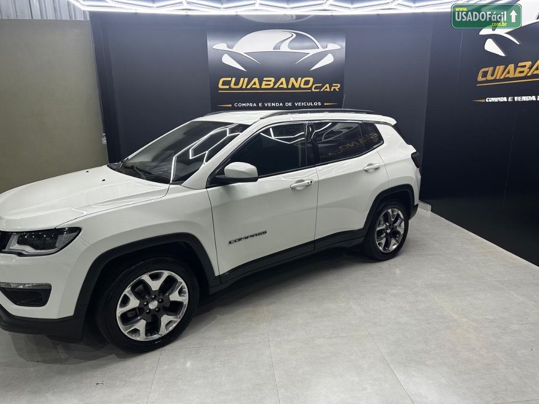 Jeep Compass Longitude 2.0 4x2 Automático Flex 2018/2019 — foto 3 de 10