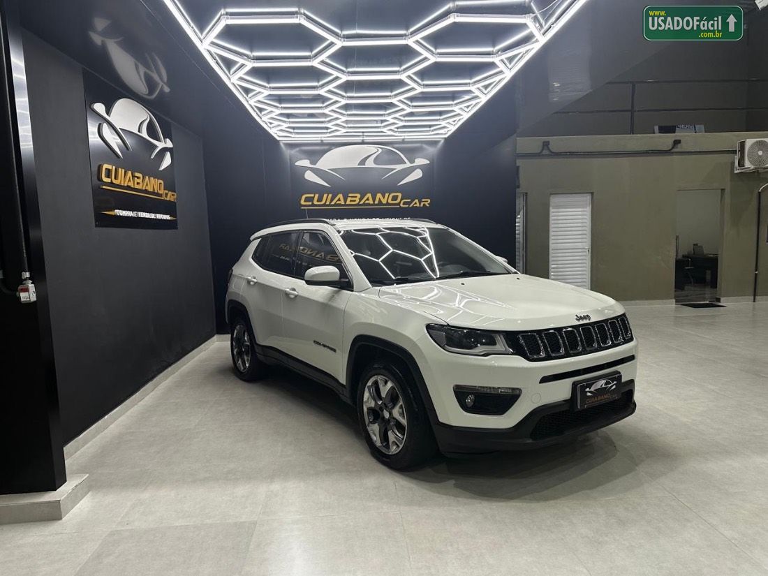 Jeep Compass Longitude 2.0 4x2 Automático Flex 2018/2019 — foto 4 de 10