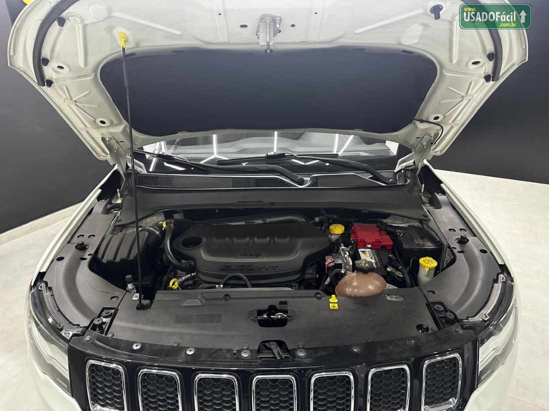Jeep Compass Longitude 2.0 4x2 Automático Flex 2018/2019 — foto 5 de 10
