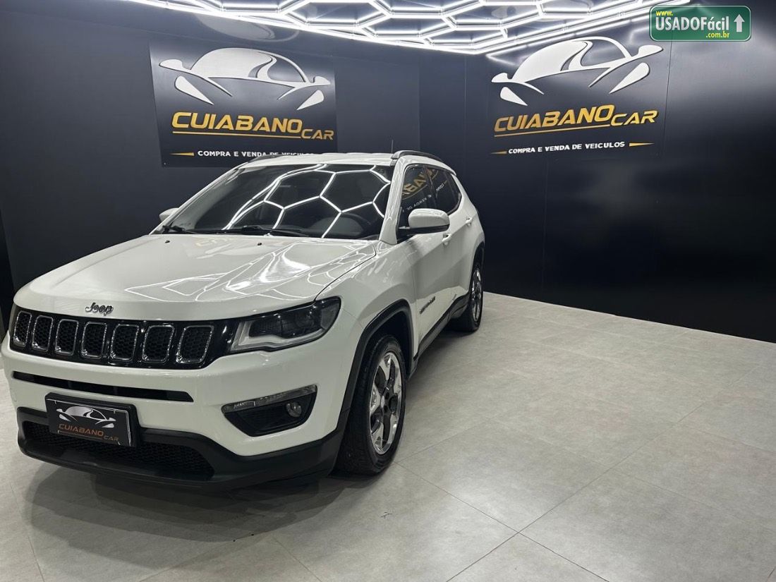 Jeep Compass Longitude 2.0 4x2 Automático Flex 2018/2019 — foto 6 de 10
