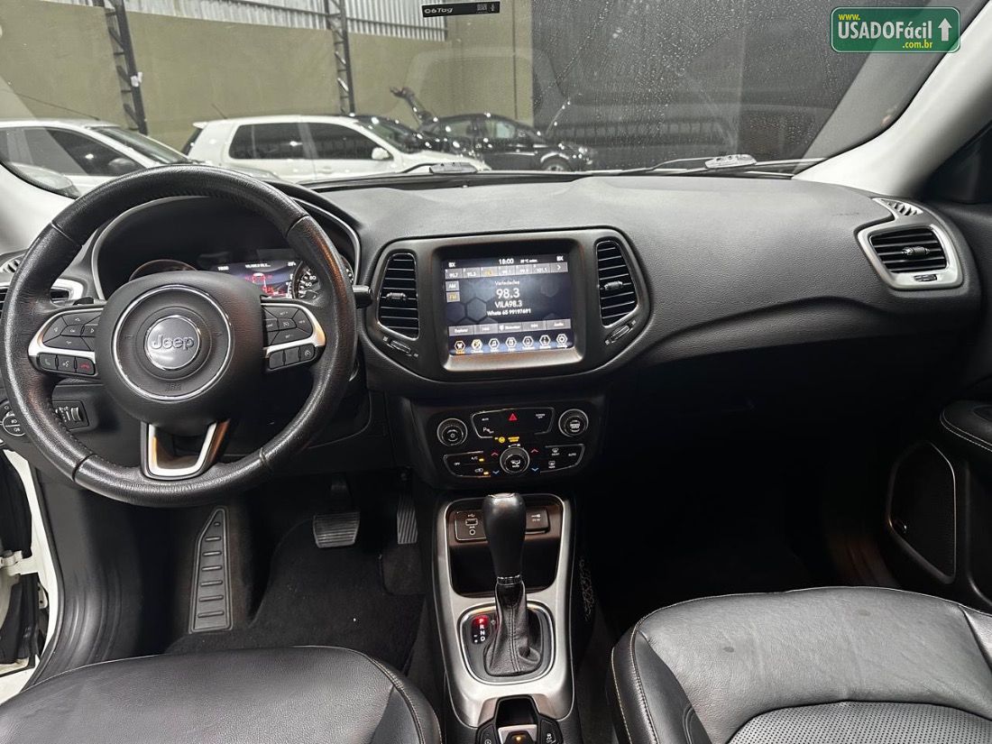 Jeep Compass Longitude 2.0 4x2 Automático Flex 2018/2019 — foto 7 de 10