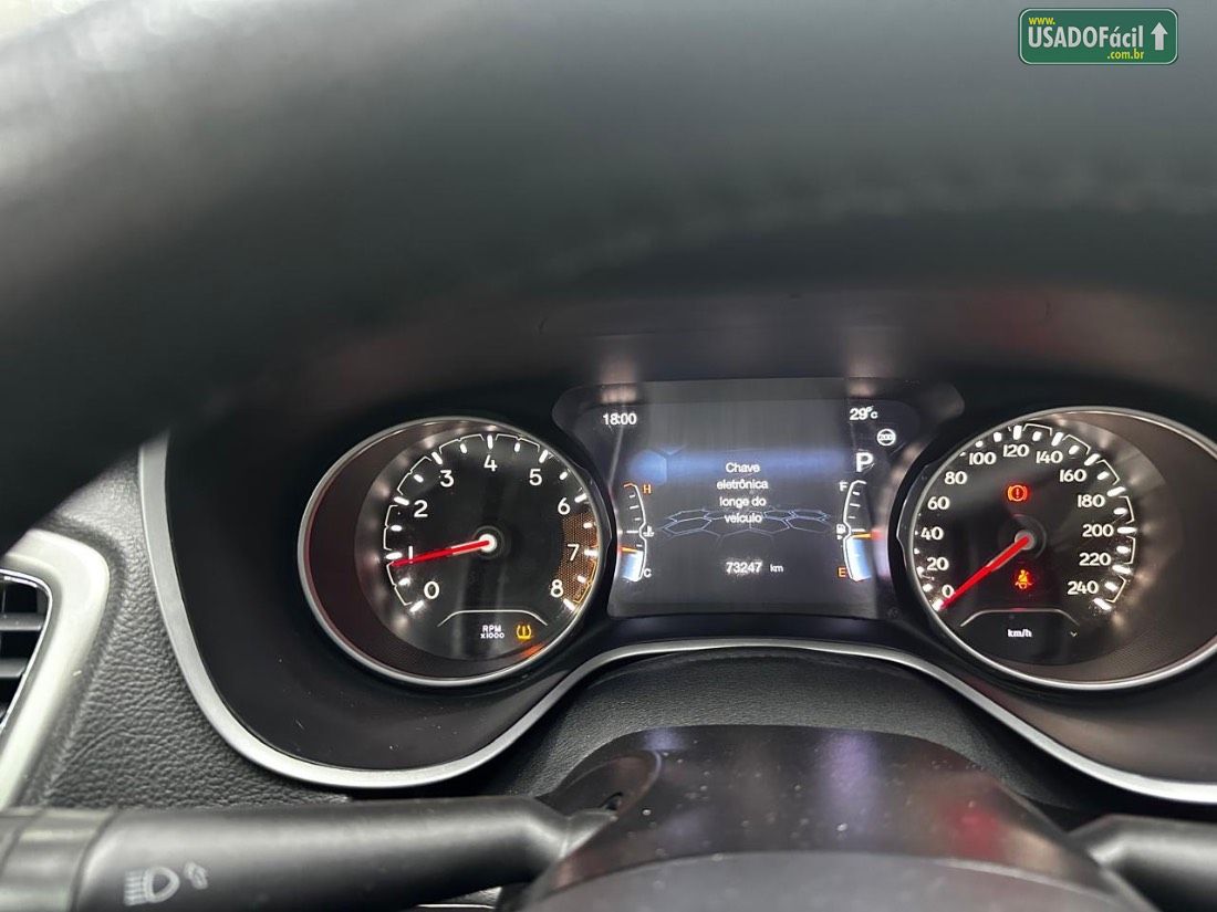 Jeep Compass Longitude 2.0 4x2 Automático Flex 2018/2019 — foto 8 de 10