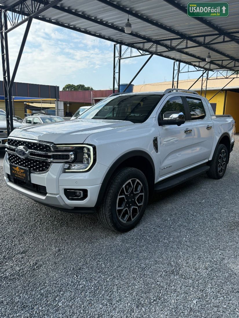 Ford Ranger Limited+ CD 3.0 V6 4x4 Turbo Automático Diesel 2025/2026 — foto 10 de 13