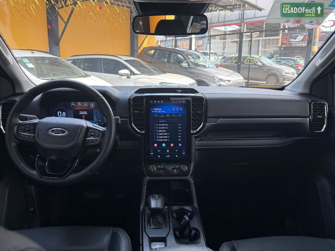 Ford Ranger Limited+ CD 3.0 V6 4x4 Turbo Automático Diesel 2025/2026 — foto 12 de 13