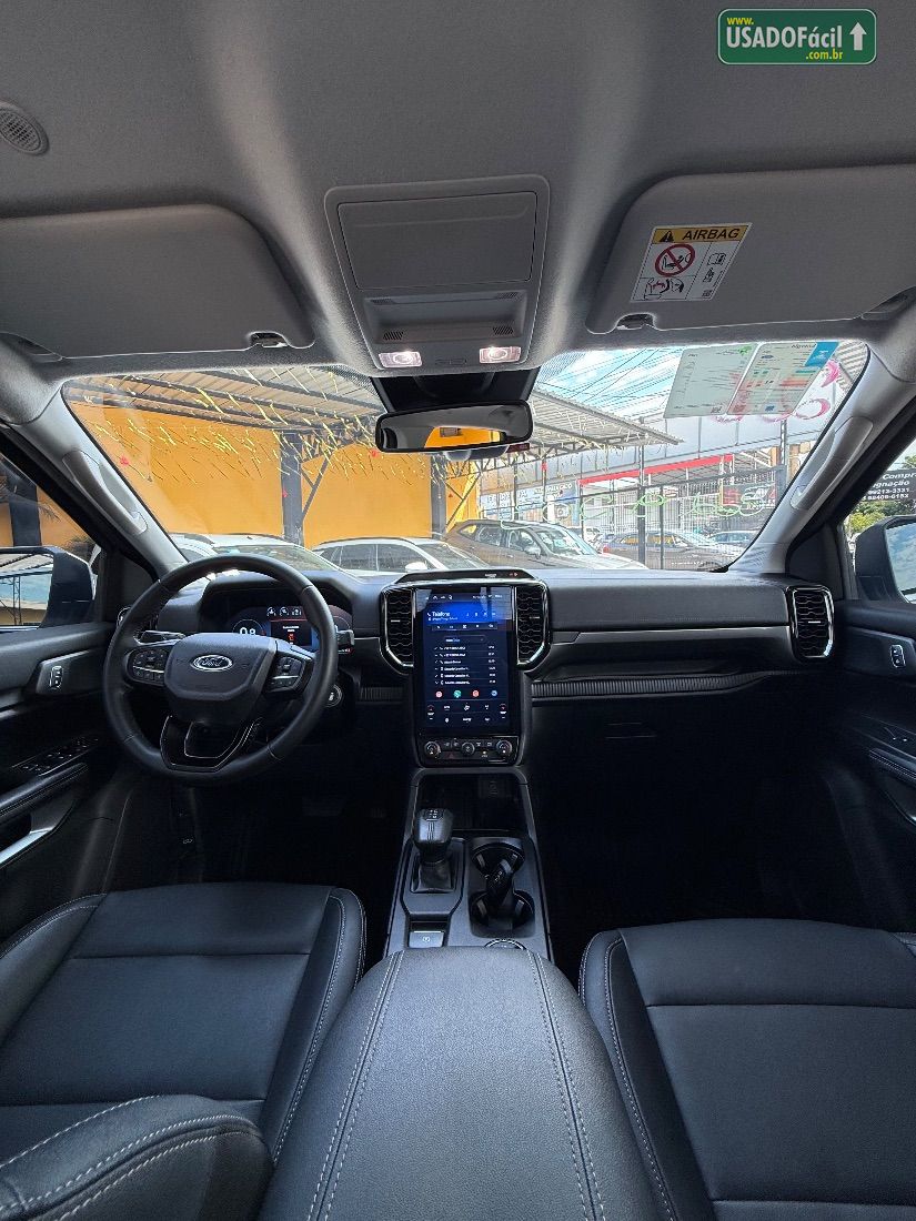 Ford Ranger Limited+ CD 3.0 V6 4x4 Turbo Automático Diesel 2025/2026 — foto 2 de 13