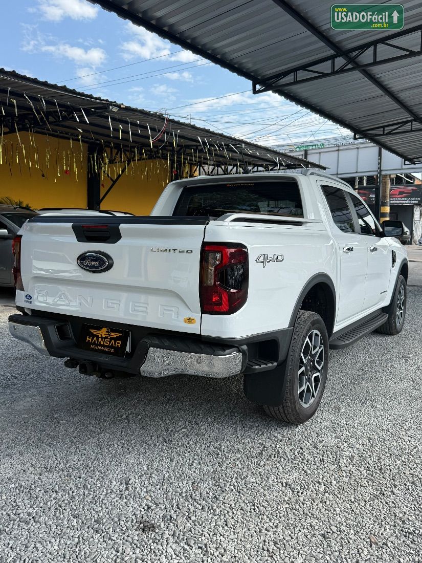 Ford Ranger Limited+ CD 3.0 V6 4x4 Turbo Automático Diesel 2025/2026 — foto 3 de 13
