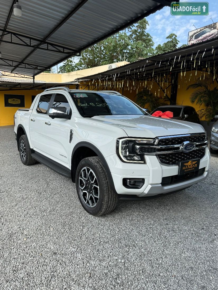 Ford Ranger Limited+ CD 3.0 V6 4x4 Turbo Automático Diesel 2025/2026 — foto 4 de 13